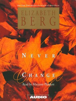 cover image of Never Change